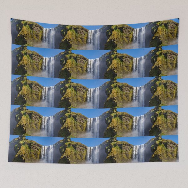 Item preview, Iceland. Waterfall Skógafoss. designed and sold by vadim19.
