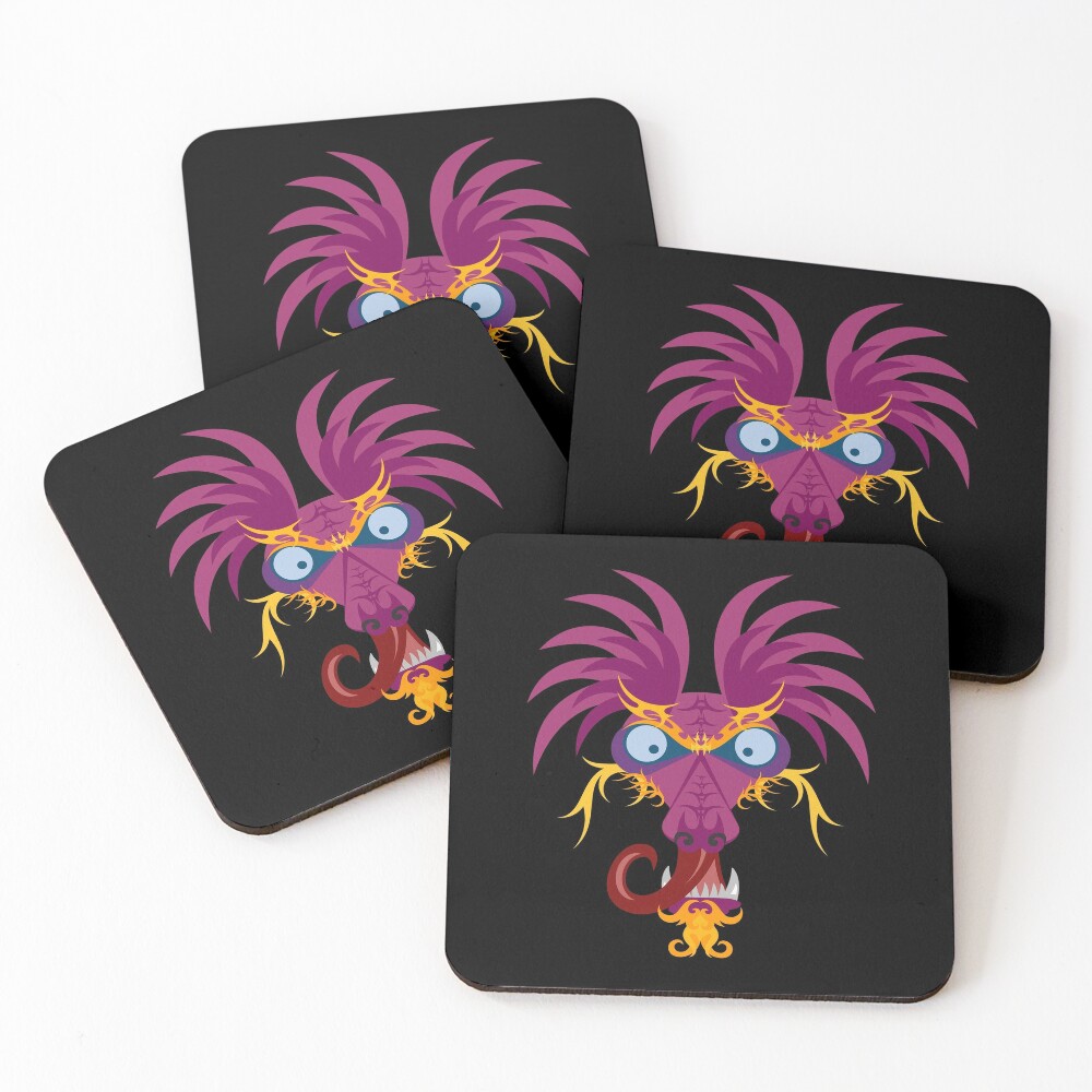 Dragon Coasters (Set of 4)