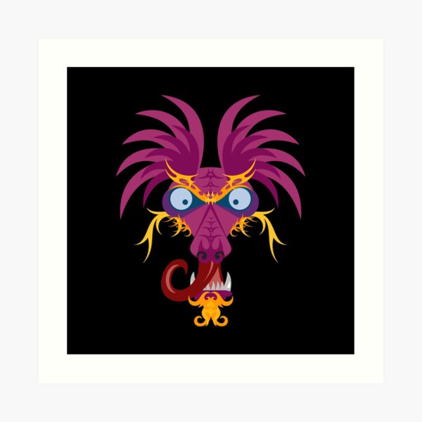 Dragon Art Print