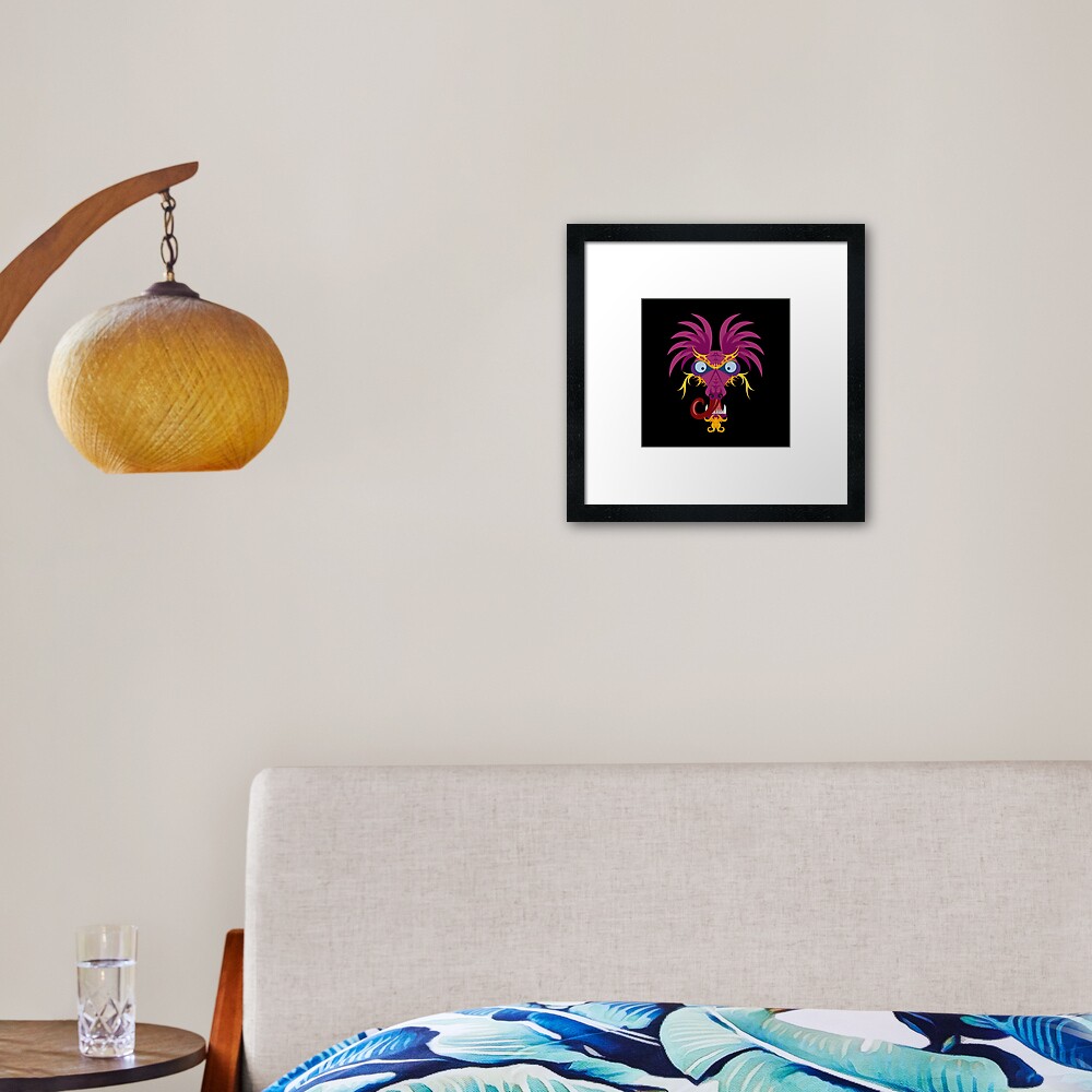 Dragon Framed Art Print
