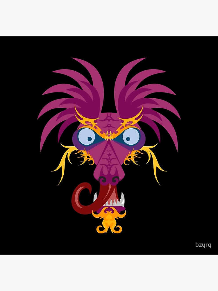 Thumbnail 7 of 7, Framed Art Print, Dragon designed and sold by bzyrq.