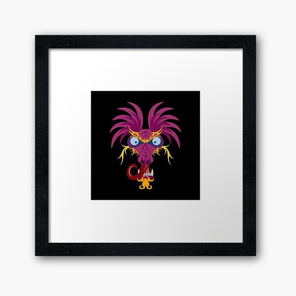 Framed Art Print