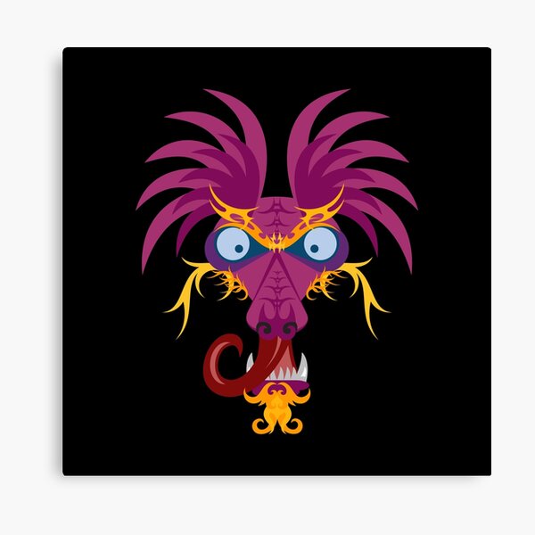 Dragon Canvas Print
