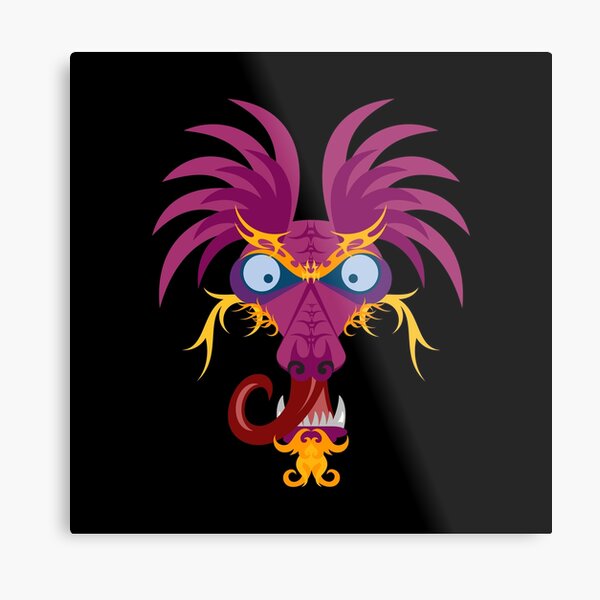 Dragon Metal Print