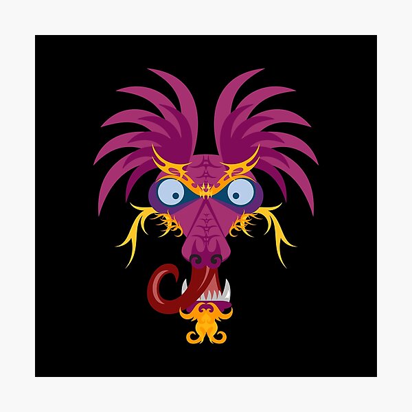 Dragon Photographic Print