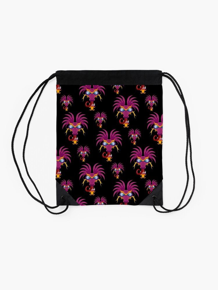 Alternate view of Dragon Drawstring Bag