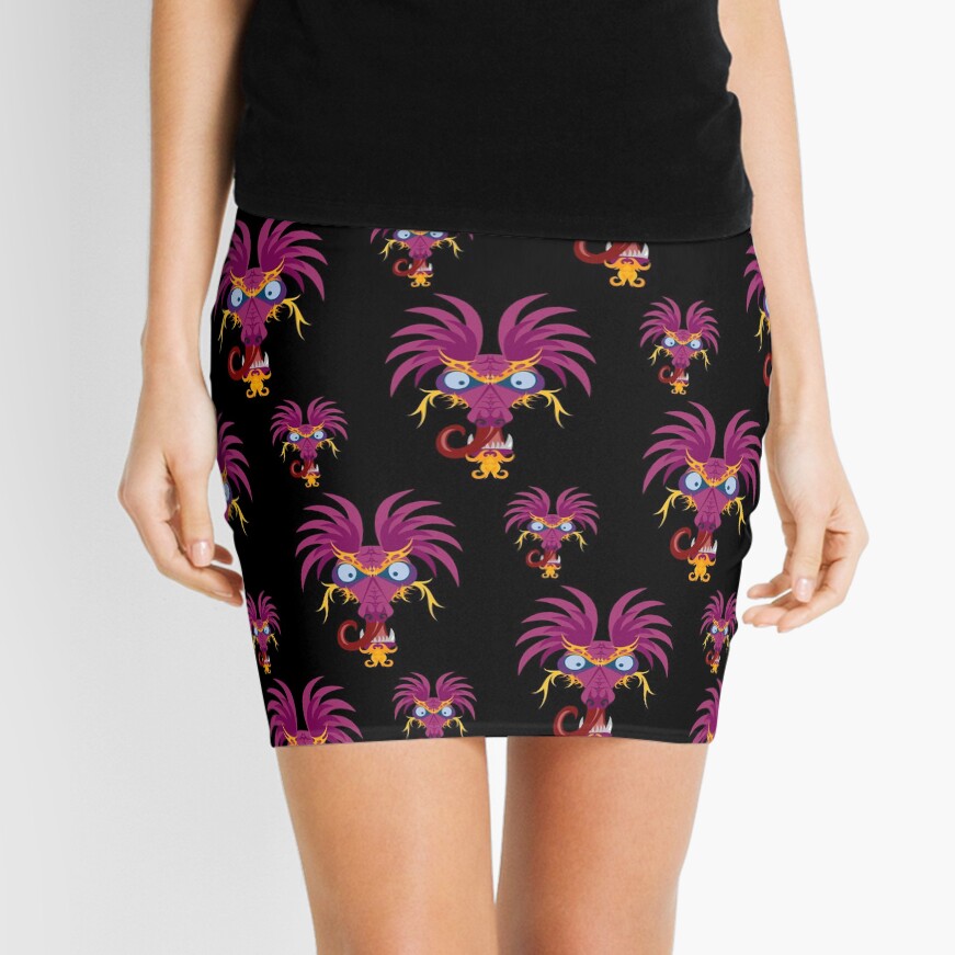 Dragon Mini Skirt