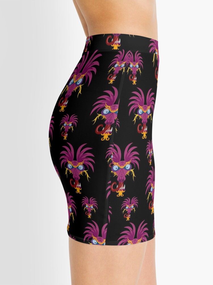 Alternate view of Dragon Mini Skirt