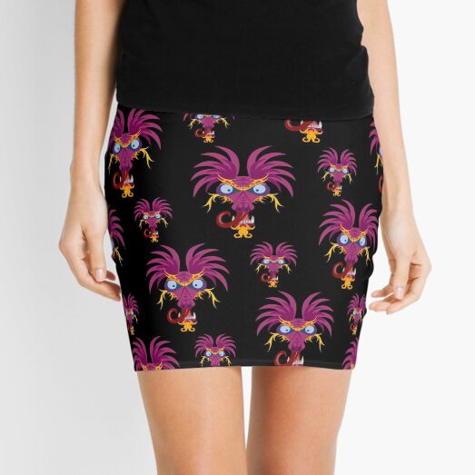 Dragon Mini Skirt