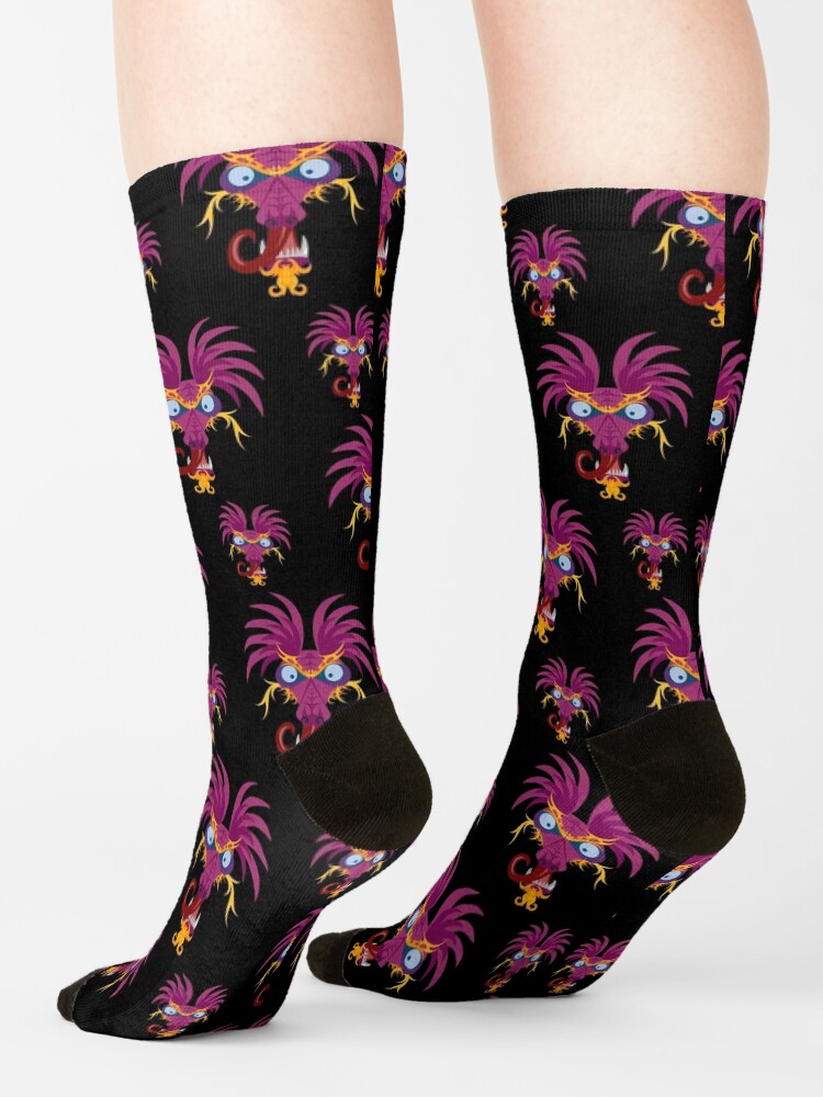 Alternate view of Dragon Socks