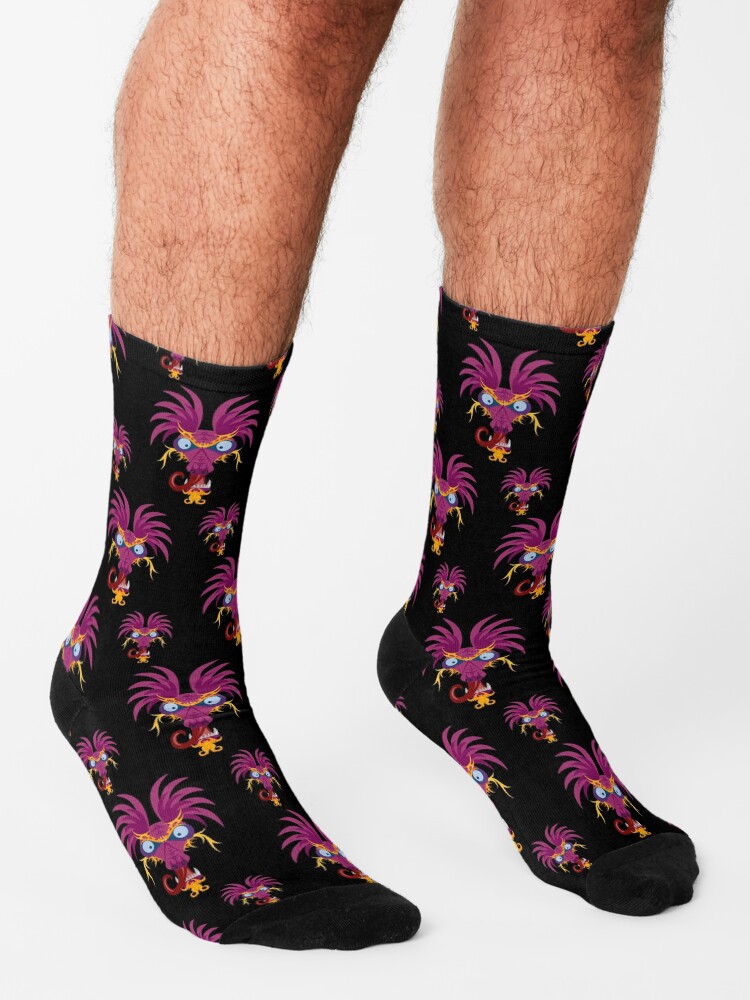 Alternate view of Dragon Socks