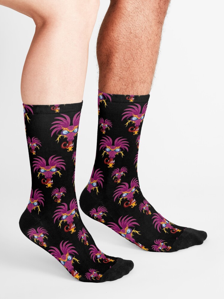 Alternate view of Dragon Socks