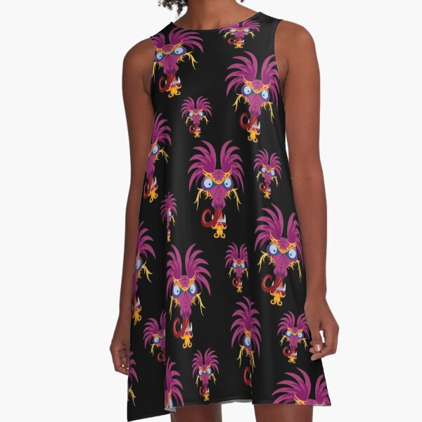 Dragon A-Line Dress