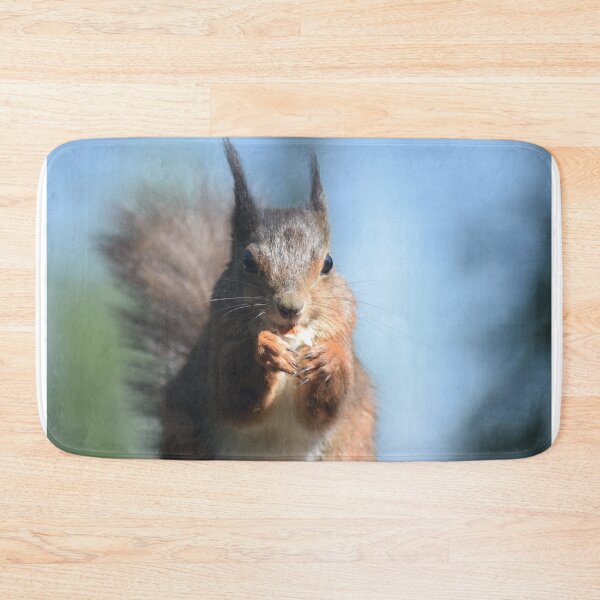 Item preview, Nibbling Red Squirrel designed and sold by Willtompsett.