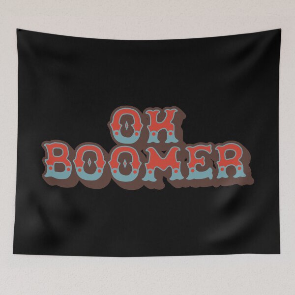Item preview, Ok Boomer Retro Vintage Type Design designed and sold by danielliamgill.
