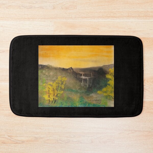 Item preview, Waterfall at Sunset designed and sold by Scott and Mary Schneider art_photography.