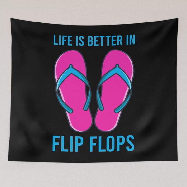 Item preview, Life Is Better In Flip Flops designed and sold by tonstan.