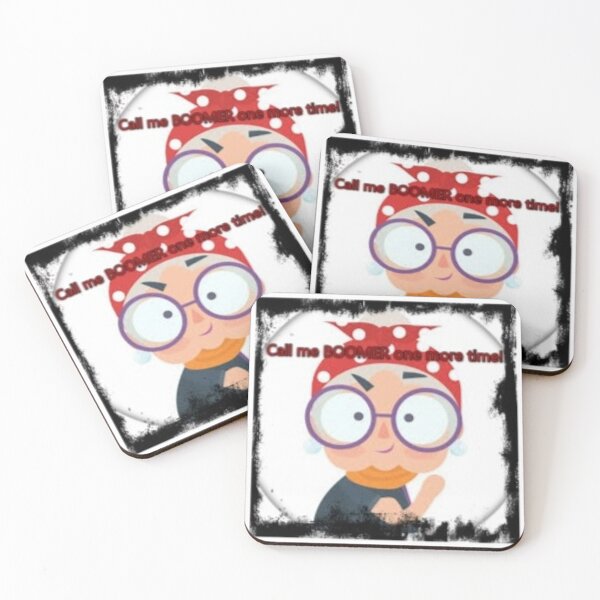 Item preview, Call Me Boomer One More Time designed and sold by bipolarvirgoart.