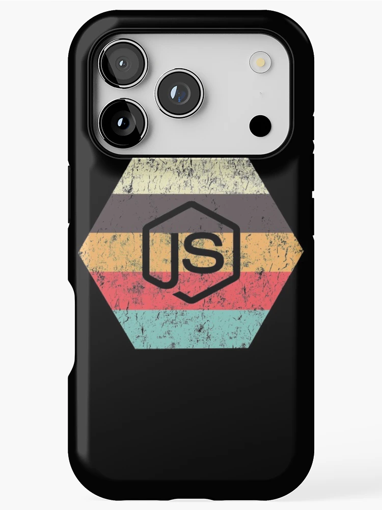 Thumbnail 1 of 4, iPhone Case, NodeJS JavaScript designed and sold by vladocar.