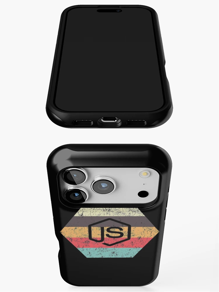 Thumbnail 3 of 4, iPhone Case, NodeJS JavaScript designed and sold by vladocar.