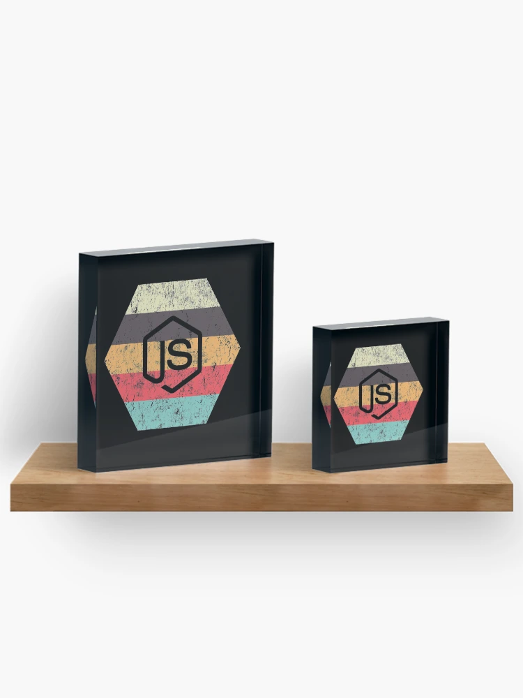 Thumbnail 3 von 5, Acrylblock, NodeJS JavaScript designt und verkauft von vladocar.
