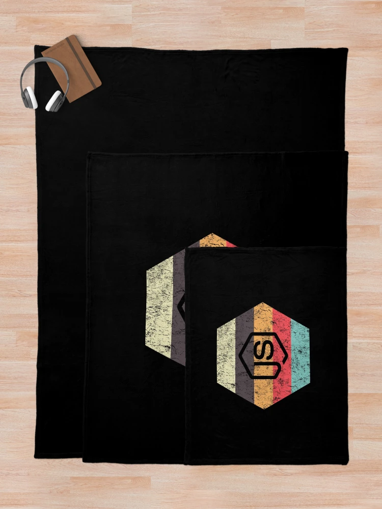 Thumbnail 5 of 6, Throw Blanket, NodeJS JavaScript designed and sold by vladocar.