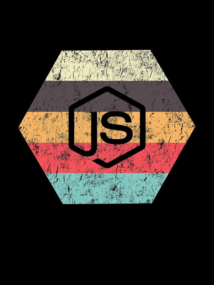 Thumbnail 7 of 7, Oversized T-Shirt, NodeJS JavaScript  designed and sold by vladocar.