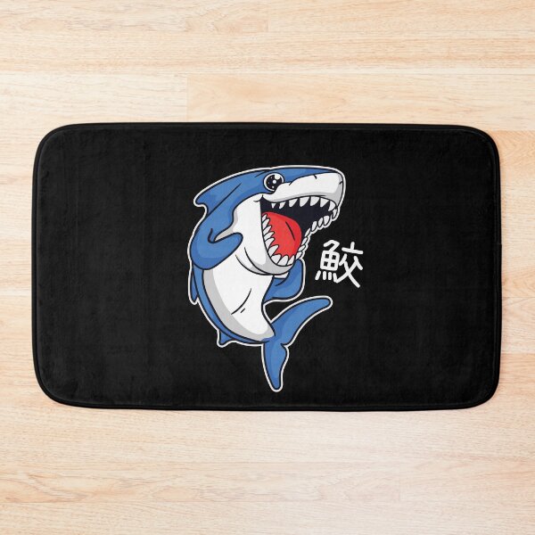 Item preview, Cute Kawaii Shark designed and sold by designeclipse.