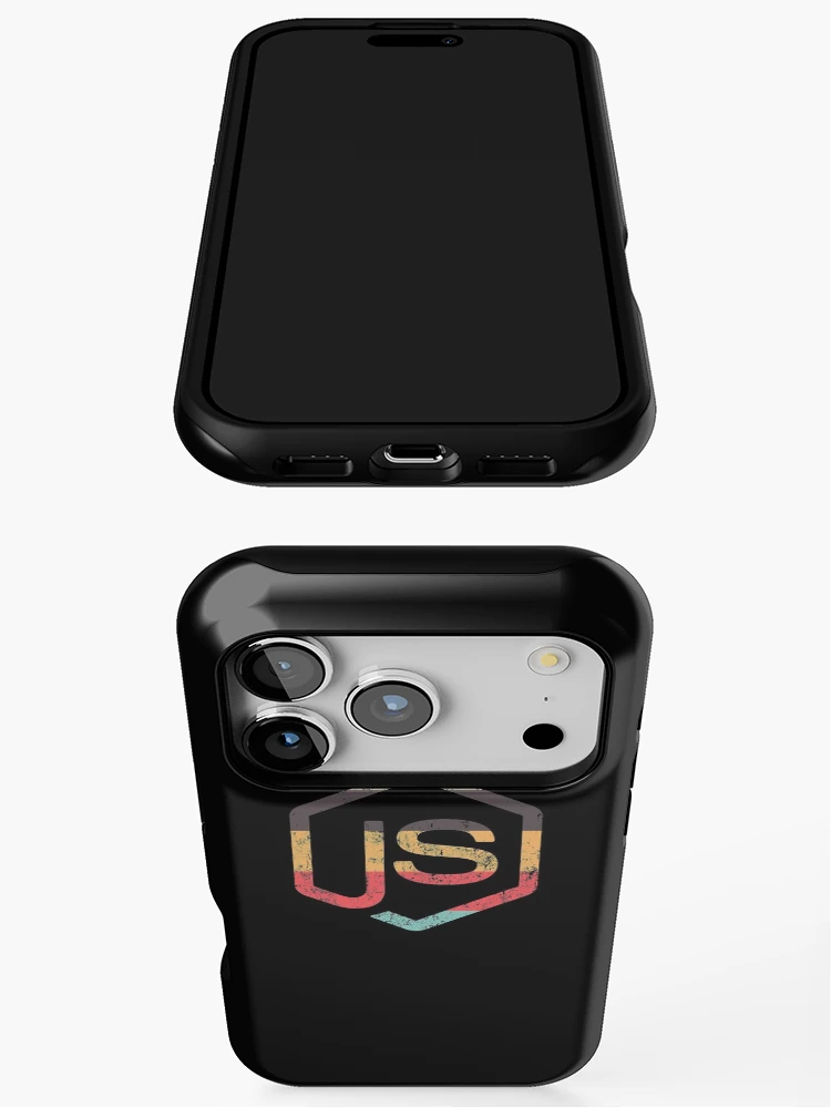 Thumbnail 3 of 4, iPhone Case, Vintage NodeJS JavaScript designed and sold by vladocar.