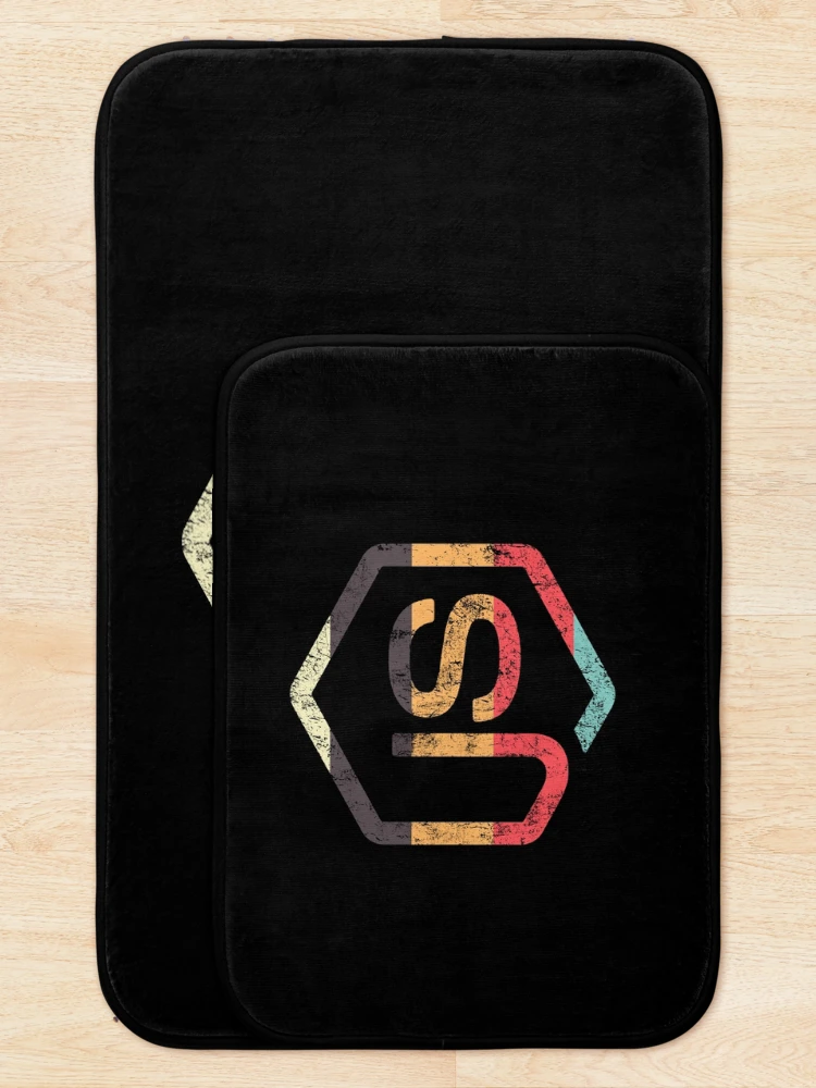 Thumbnail 5 of 6, Bath Mat, Vintage NodeJS JavaScript designed and sold by vladocar.