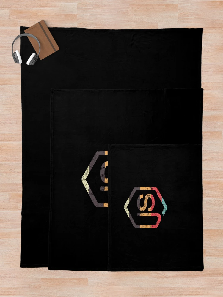 Thumbnail 5 of 6, Throw Blanket, Vintage NodeJS JavaScript  designed and sold by vladocar.