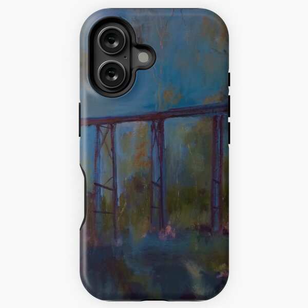 Item preview, Historic Trestle Bridge at Pyalong VIC designed and sold by Margaret Watkins.