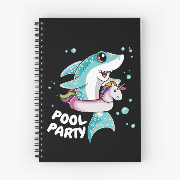 Item preview, Pool Party Shark designed and sold by designeclipse.
