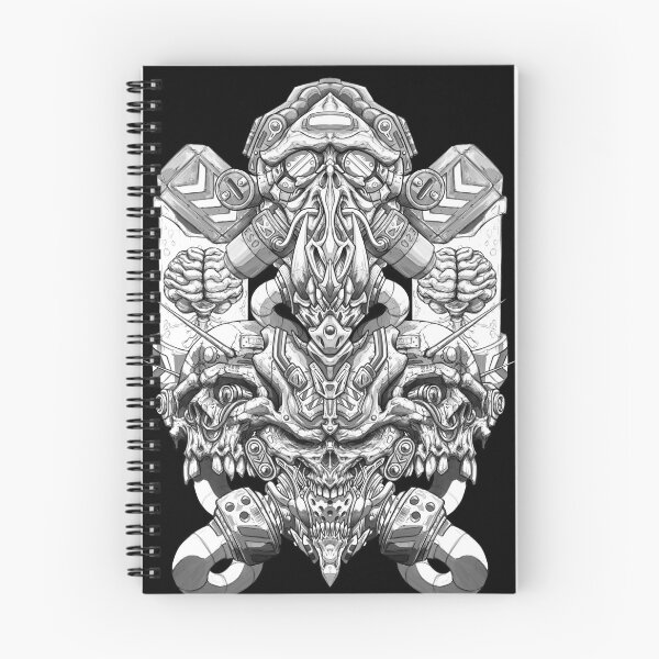 Item preview, Biomechanical Skulls designed and sold by SuiCom666.