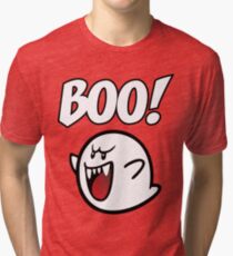 BOO Mario Geist Vintage T-Shirt