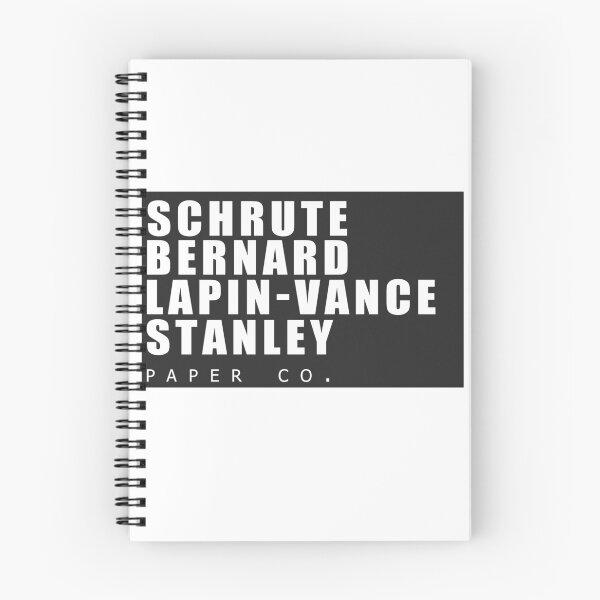Item preview, Schrute Bernard Lapin-Vance Stanley Paper Company designed and sold by supremelitre.