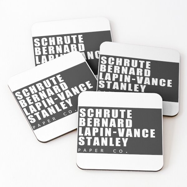 Item preview, Schrute Bernard Lapin-Vance Stanley Paper Company designed and sold by supremelitre.