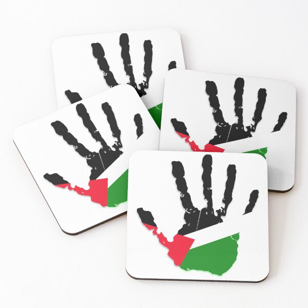 Item preview, Palestine handprint  designed and sold by foreveryone.
