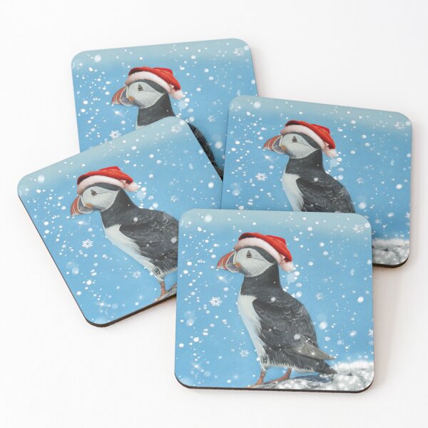 Item preview, Christmas Puffin designed and sold by cathyscreations.