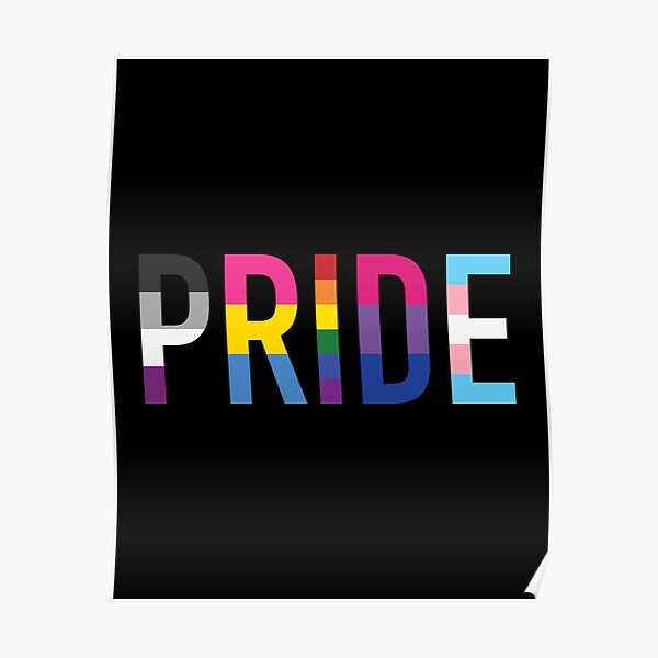Pride, Various Queer Flags 1 Poster