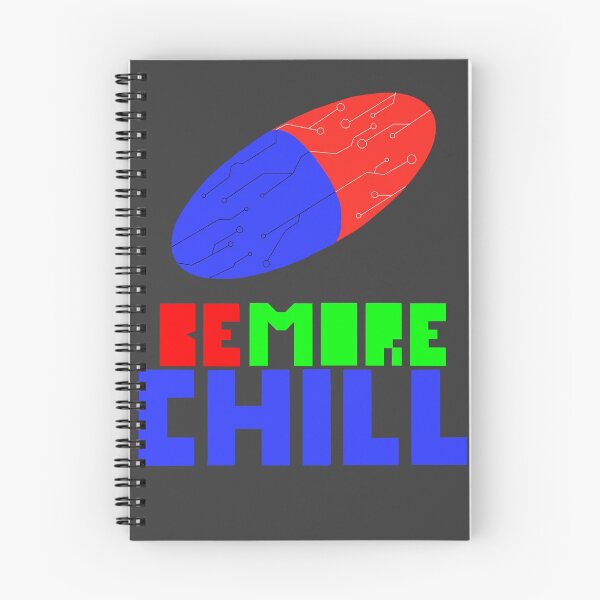 Item preview, Be More Chill - Minimalist Poster designed and sold by cosplaychick.