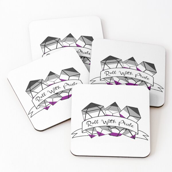 Item preview, Roll With Pride - Asexual designed and sold by child-star.