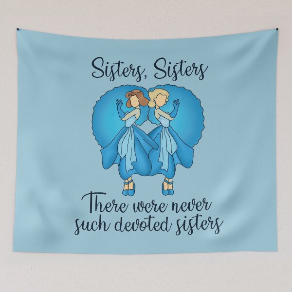 Item preview, Sisters, Sisters designed and sold by ismuggleturtles.