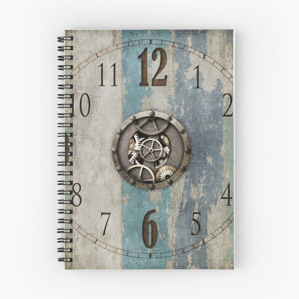Item preview, Industrial steampunk clockface designed and sold by Melli M Designs.