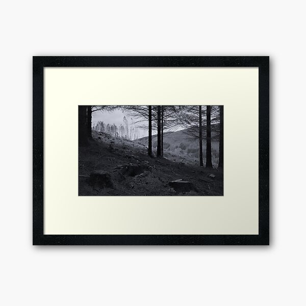 The End of Monoculture Framed Art Print