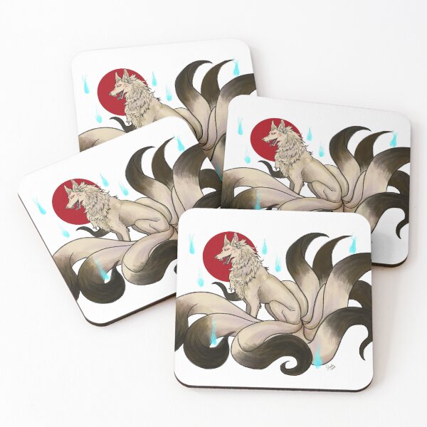 Item preview, Kitsune designed and sold by Loba-Maior.