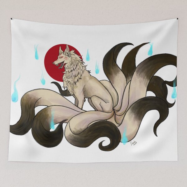 Item preview, Kitsune designed and sold by Loba-Maior.