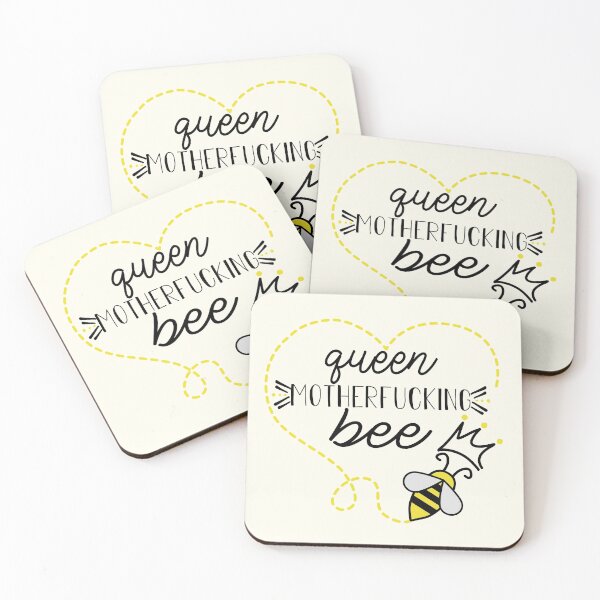 Item preview, Queen Motherfucking Bee designed and sold by umeimages.