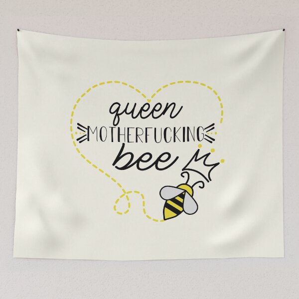 Item preview, Queen Motherfucking Bee designed and sold by umeimages.