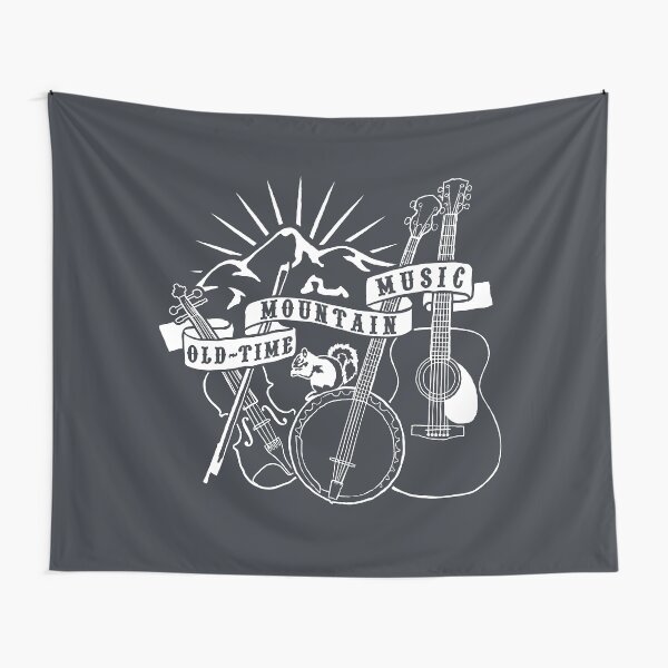 Item preview, Old Time Mountain Music designed and sold by JonesbrosDesign.